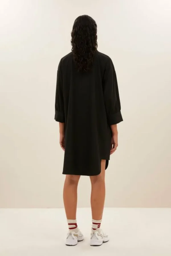 By bar Jurken<lea dress | black