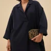 By bar Jurken<lea dress | midnight