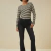 By bar Broeken<leila lb pant | jet black
