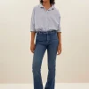 By bar Broeken<leila pant T denim | denim