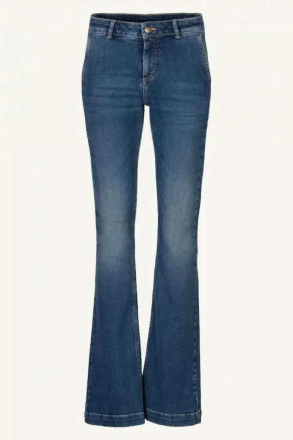 By bar Broeken<leila pant T denim | denim