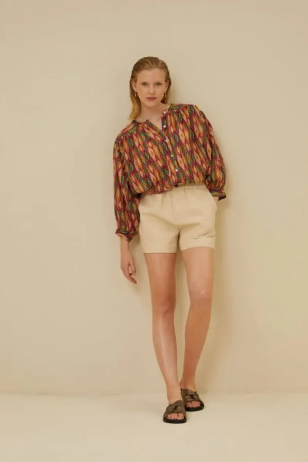 By bar Jumpsuits<leon twill short | grain
