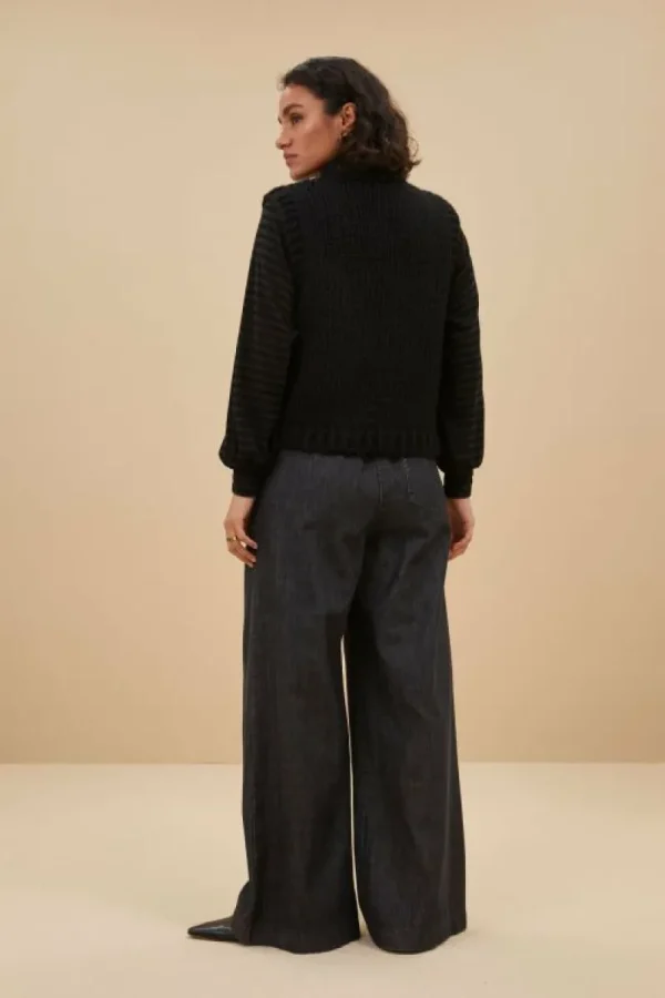 By bar Vesten<levi gilet | black