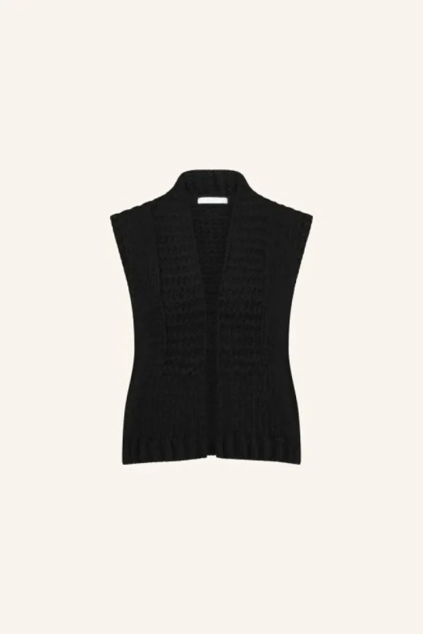 By bar Vesten<levi gilet | black