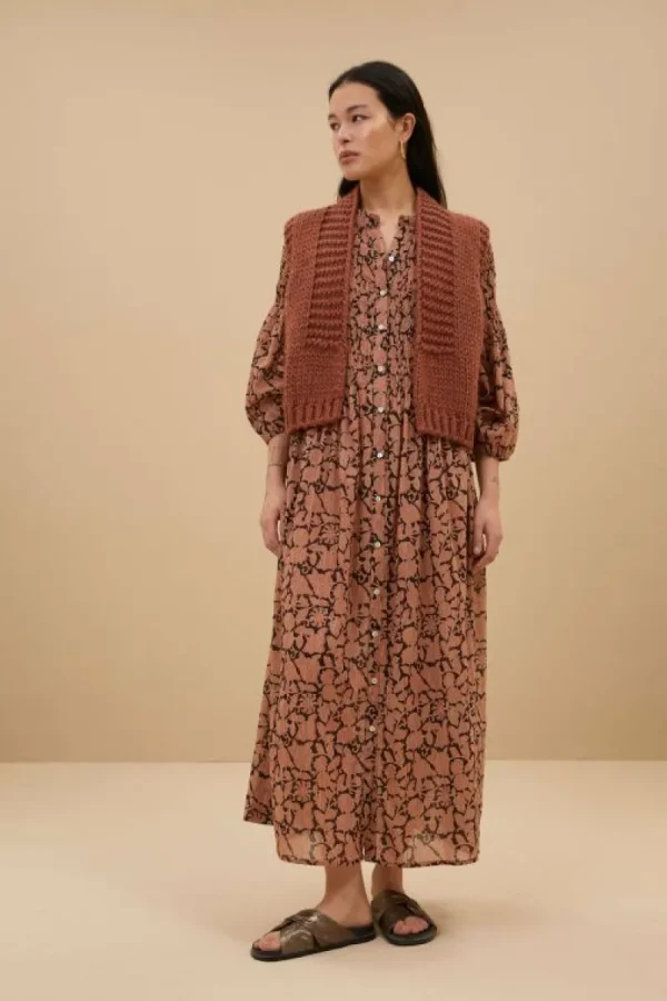 By bar Gilets & Spencers | Vesten<levi gilet | copper