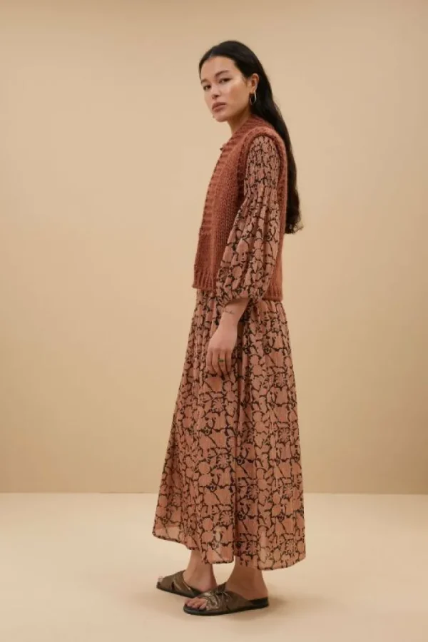 By bar Gilets & Spencers | Vesten<levi gilet | copper
