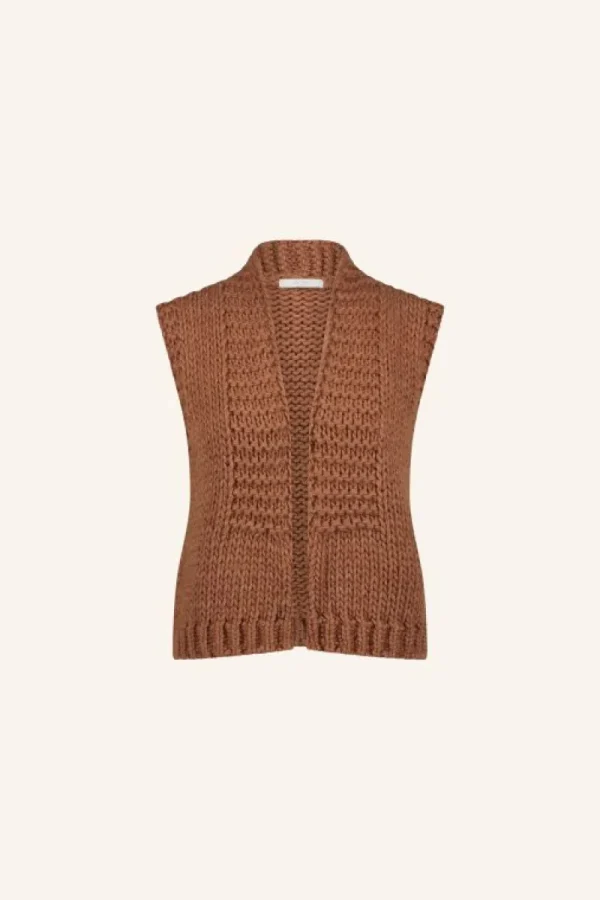 By bar Gilets & Spencers | Vesten<levi gilet | copper