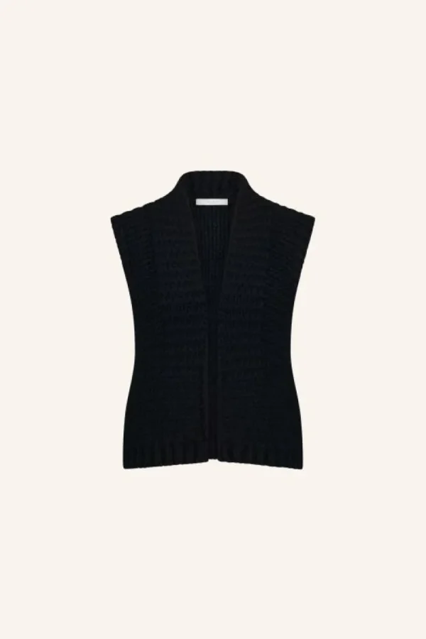 By bar Gilets & Spencers | Vesten<levi gilet | midnight