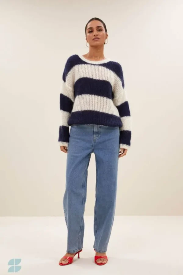 By bar Jeans | Broeken<lew glitter pants | denim