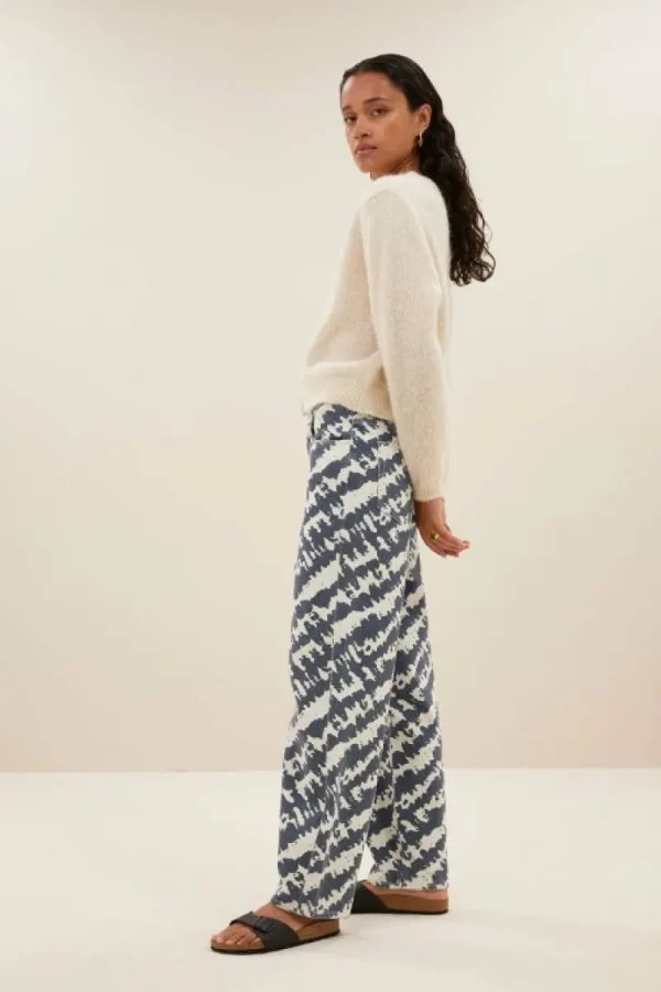 By bar Jeans | Broeken<lew shade pants | shade print