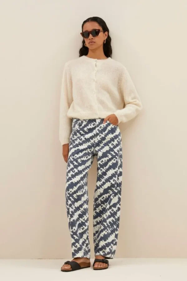 By bar Jeans | Broeken<lew shade pants | shade print