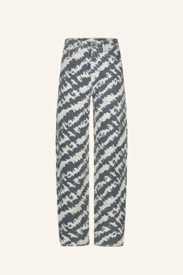By bar Jeans | Broeken<lew shade pants | shade print