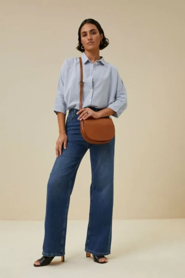 By bar Jeans | Broeken<lina pant | denim