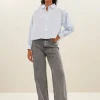 By bar Jeans | Broeken<lina pant | grey denim