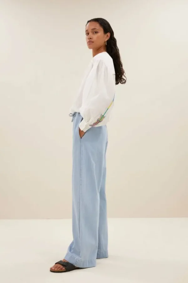 By bar Blouses<linn blouse | off white