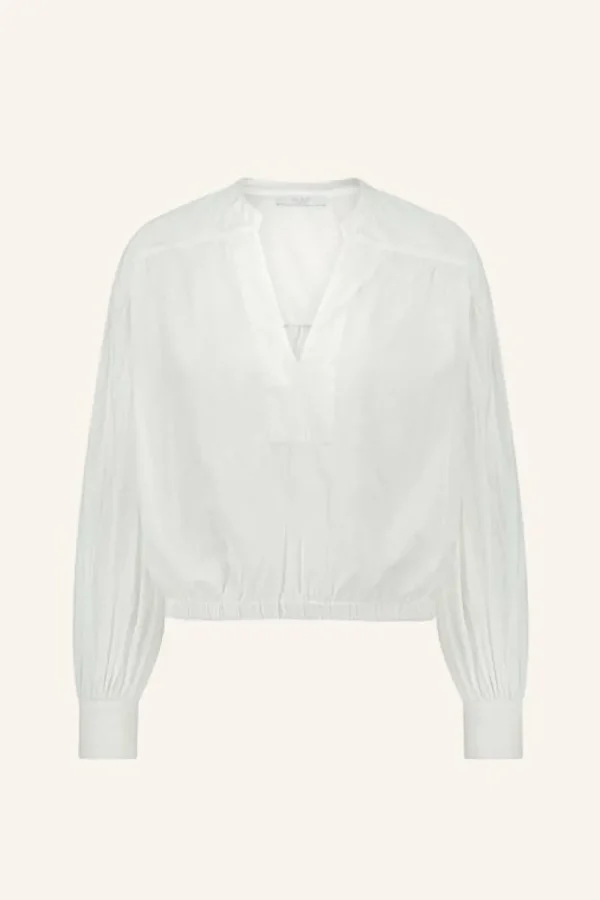 By bar Blouses<linn blouse | off white