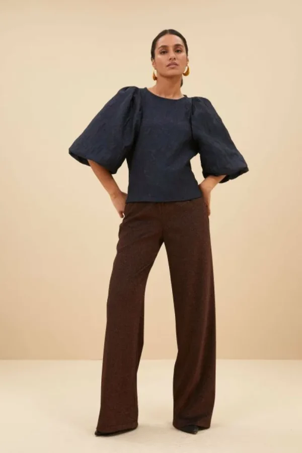 By bar Broeken<lissa sparkle pants | copper
