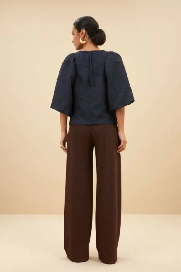 By bar Broeken<lissa sparkle pants | copper