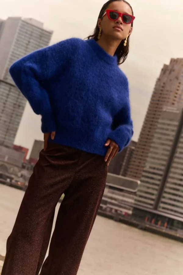 By bar Broeken<lissa sparkle pants | copper
