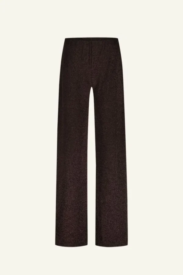 By bar Broeken<lissa sparkle pants | copper