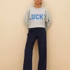 By bar Broeken<lissa sparkle pants | midnight