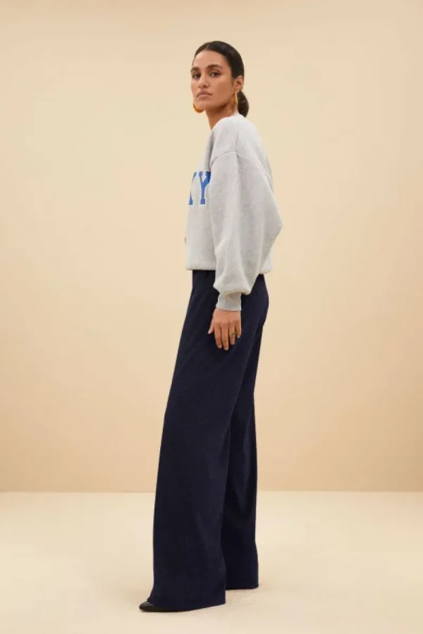 By bar Broeken<lissa sparkle pants | midnight