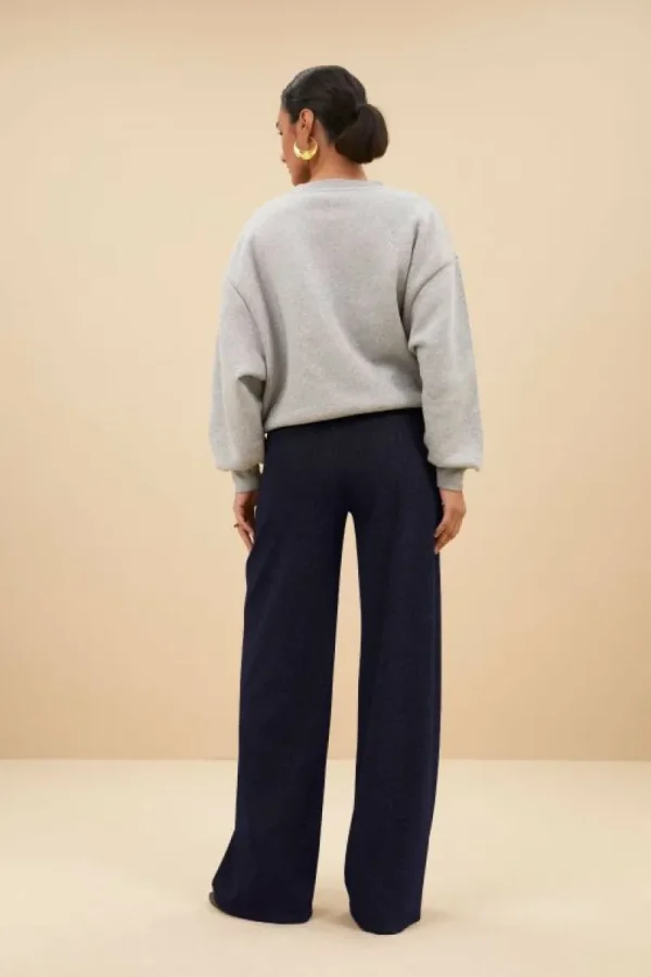 By bar Broeken<lissa sparkle pants | midnight