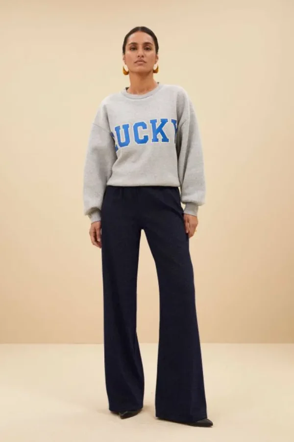 By bar Broeken<lissa sparkle pants | midnight