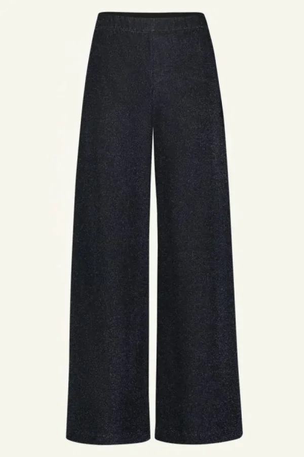 By bar Broeken<lissa sparkle pants | midnight