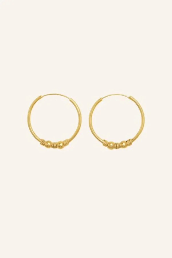 By bar Oorbellen | Sieraden<lizzy earring | gold