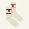 By bar Sokken<logo sparkle socks | wine