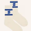 By bar Sokken<logo uni socks | kingsblue
