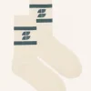 By bar Sokken<logo uni socks | ocean