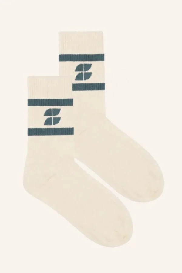 By bar Sokken<logo uni socks | ocean