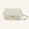 By bar Tassen<loua leather bag | pearl