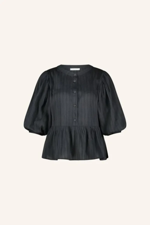 By bar Blouses<louis blouse | midnight