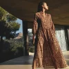 By bar Jurken<loulou anika dress | anika print