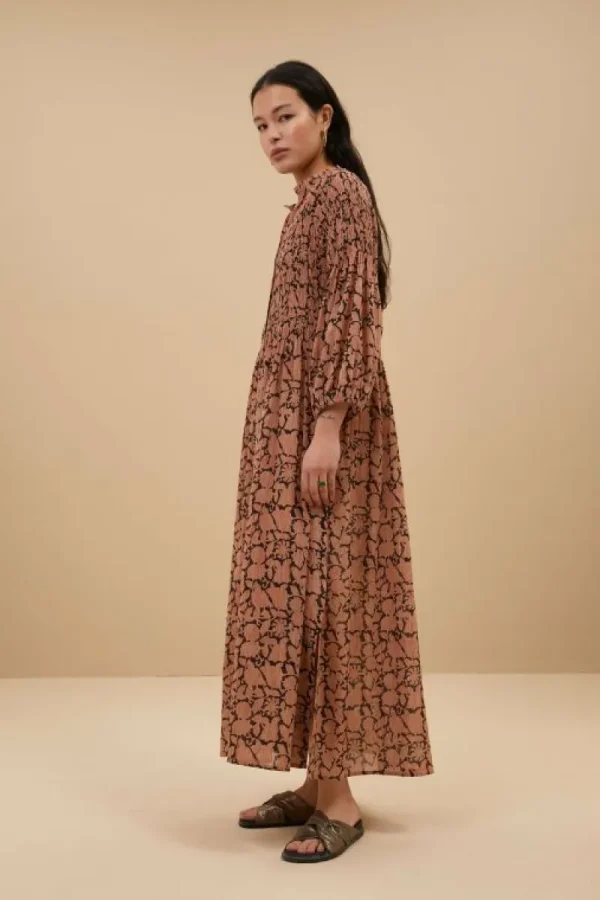 By bar Jurken<loulou anika dress | anika print