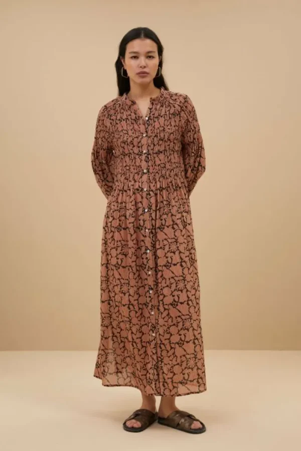 By bar Jurken<loulou anika dress | anika print