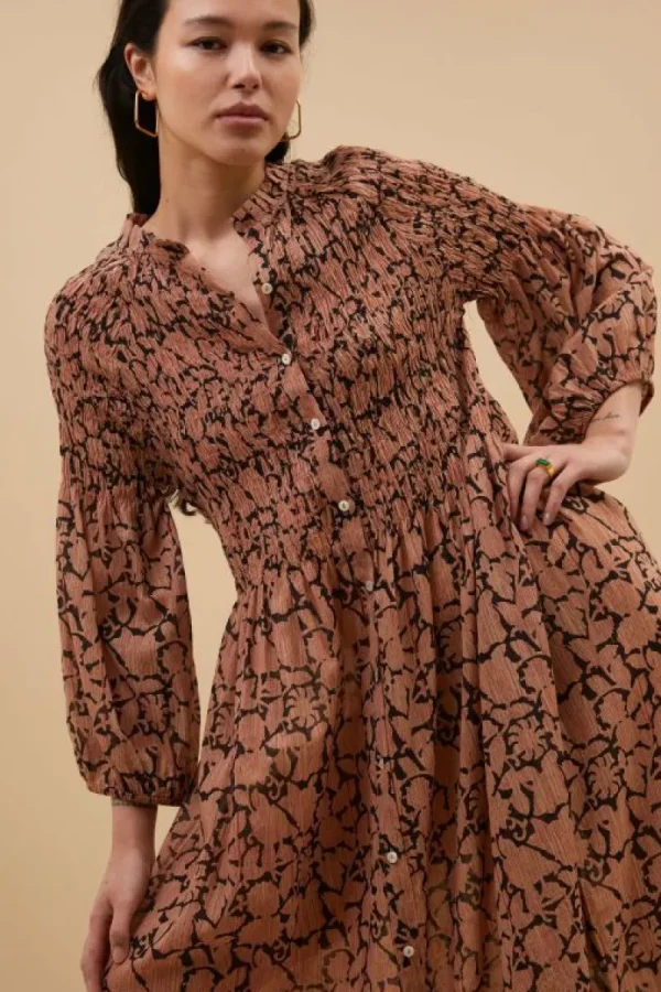 By bar Jurken<loulou anika dress | anika print