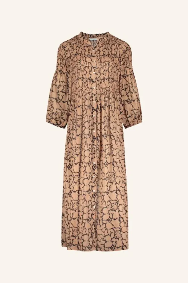 By bar Jurken<loulou anika dress | anika print