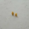By bar Oorbellen | Sieraden<lova earring | gold