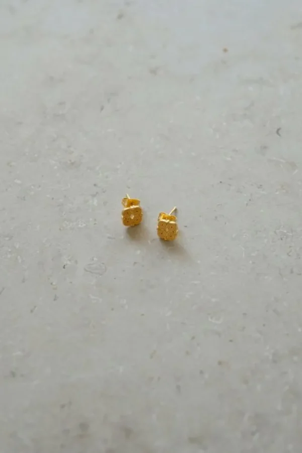 By bar Oorbellen | Sieraden<lova earring | gold