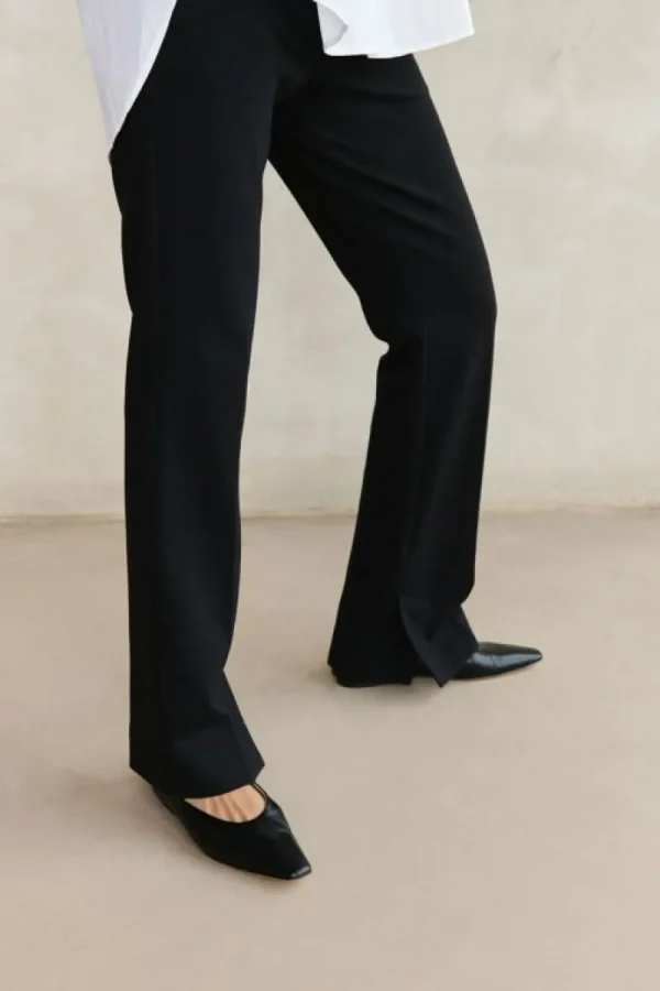 By bar Broeken<lowie pant | black