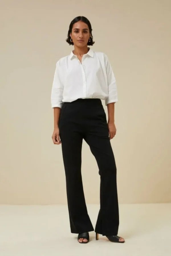By bar Broeken<lowie pant | black