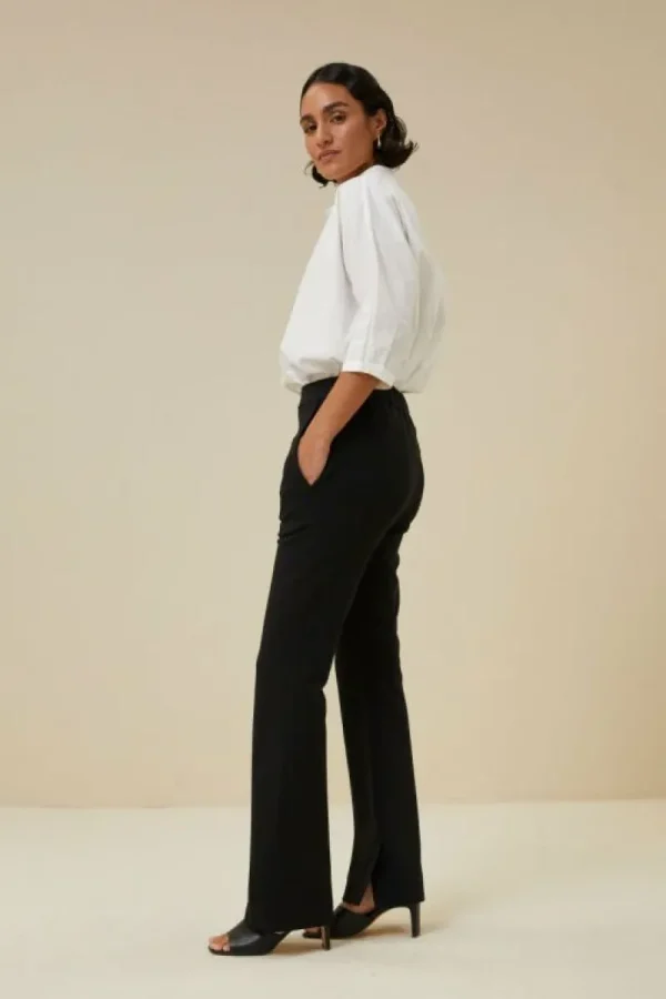 By bar Broeken<lowie pant | black