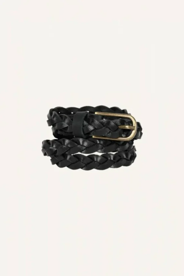 By bar Riemen<luna belt | black