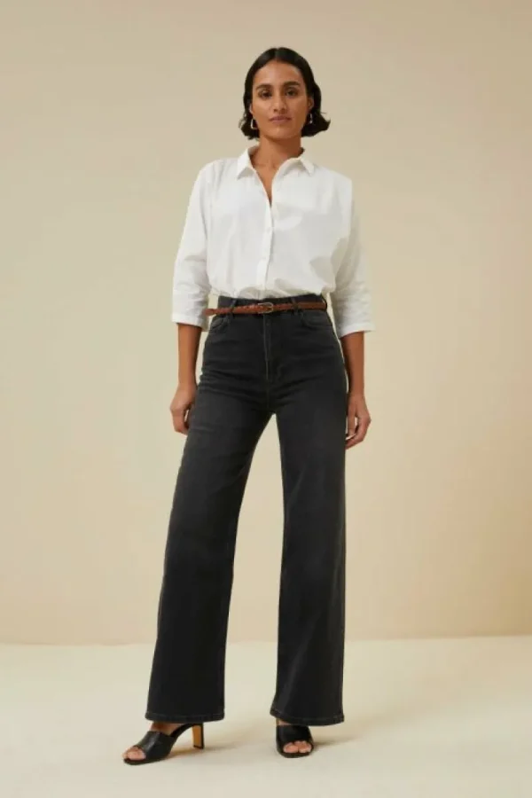 By bar Riemen<luna belt | cognac