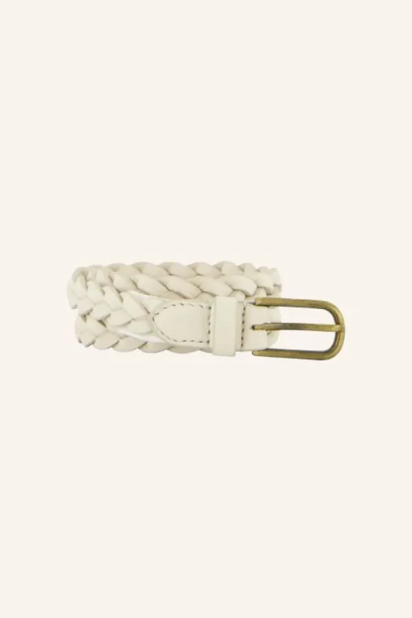 By bar Riemen<luna belt | pearl