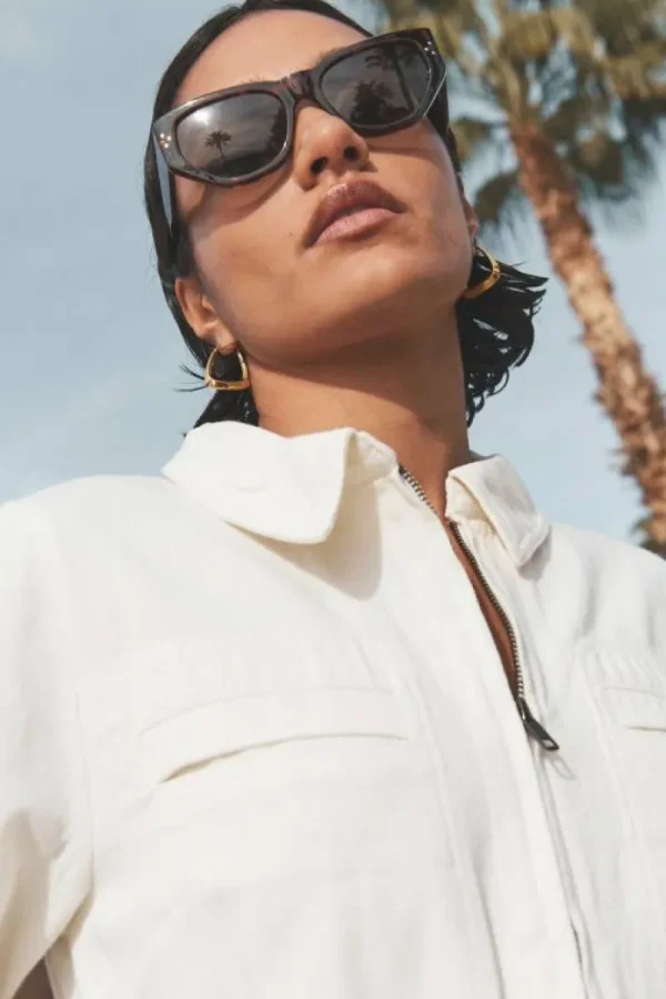 By bar Oorbellen | Sieraden<luna earring | gold